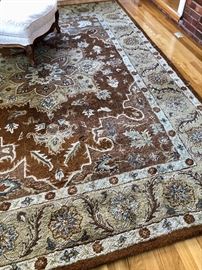 Lots of beautiful rugs!