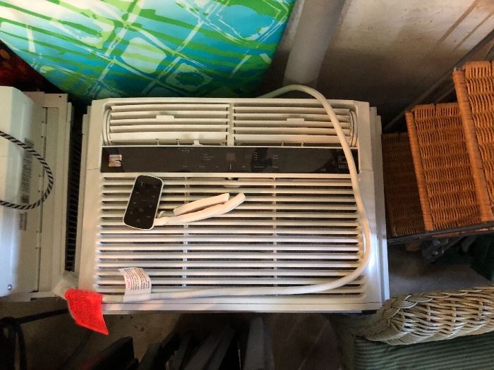 Several air conditioners