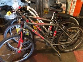 Two Tred 6000 plus a Schwinn