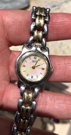 Citizen mother of pearl ladies watch