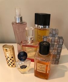 Vintage perfumes