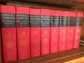 Winston Churchill His Complete Speeches