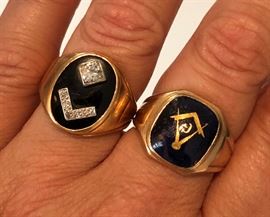 Masonic Rings