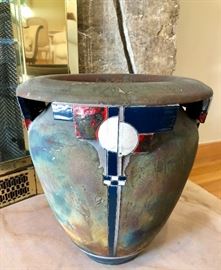 Interesting signed planter