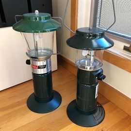 Coleman lanterns