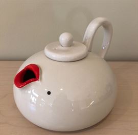 Lip Service: Vintage Teapot by Fitz and Floyd