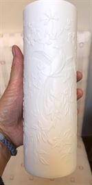 Vintage, Kaiser- West Germany, white, bisque vase