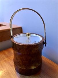 Vintage ice bucket