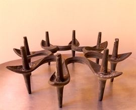 Dansk Designs IHQ Quistgaard Starburst  Spike Cast Iron  -- Denmark