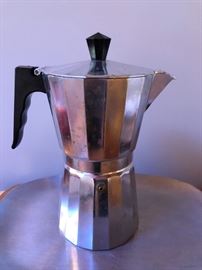 Vintage Zanzibar Italian Coffee Pot