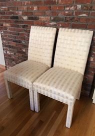 Upholstered Dining Room Chairs