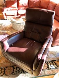 American Leather "The Comfort Recliner"