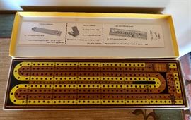 Cribbage set