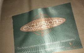 Wood and Wicker Set by Excursions