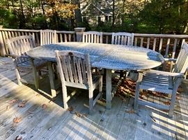 Teak outdoor furniture by Outdoor Designs in Danbury, CT