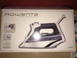 Rowenta ProMaster Iron