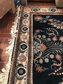 Large Pande Wool Rug