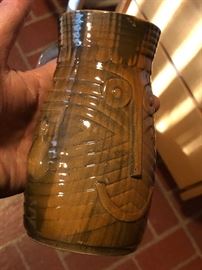 Vintage Japan Tiki Mug