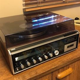 Panasonic full auto FET IC am/fm/cass/TT