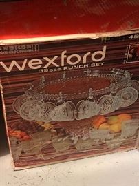 Vintage Wexford Punch Set