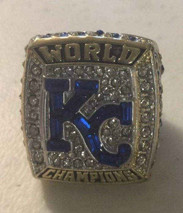 2015 Kansas City Royals Salvador Perez World Series Championship Ring Replica