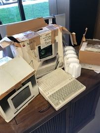  Apple IIc Computer, Monitor and Accessories