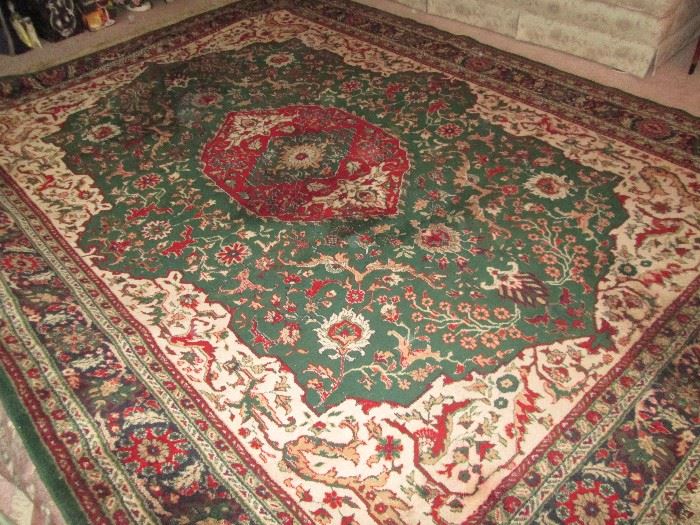 8'x11' wool oriental rug