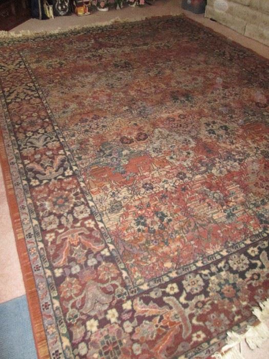 8'x11'  oriental rug
