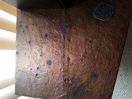 Copper top