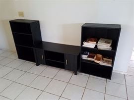 TV stand with storage