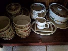 Wedgwood dish set.
