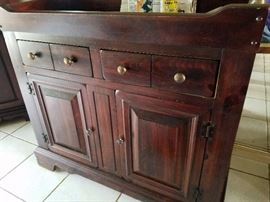 Mid Century buffet style cabinet
