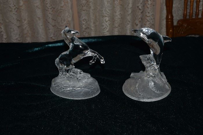 Crystal Figurines