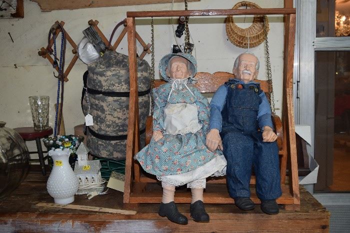 William Wallace Grandma and Grandpa Dolls