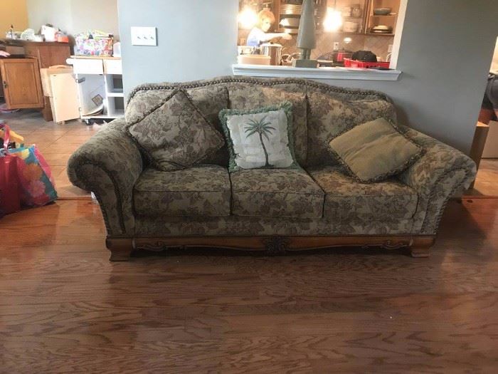 
#2	Ashley Furniture Sofa  91"  As Is	 $100.00 
