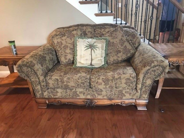 #3	Ashley Furniture Loveseat 70"  As IS	 $75.00 
