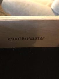 #21	Cochrane Buffet  Oak with 3 doors/3 drawers   55x19x42	 $175.00 

