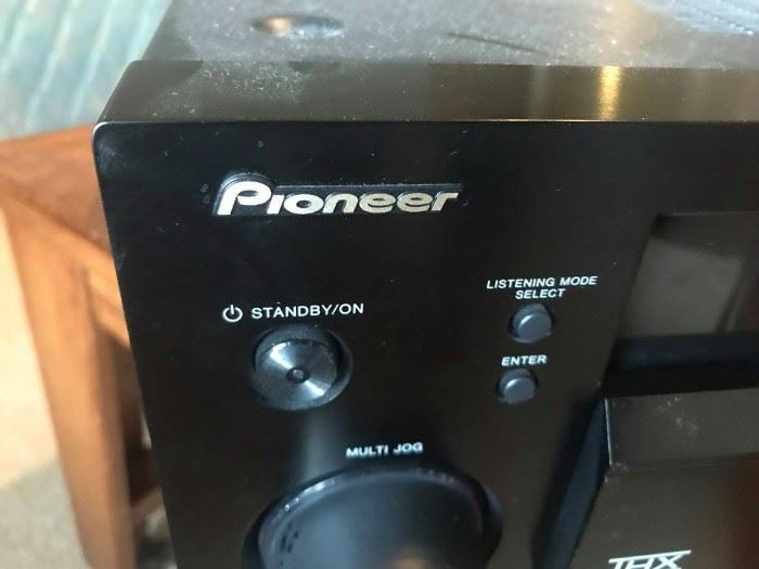 #57	Pioneer Receiver Model VSX1015TX Multi-channel Receiver	 $75.00 
