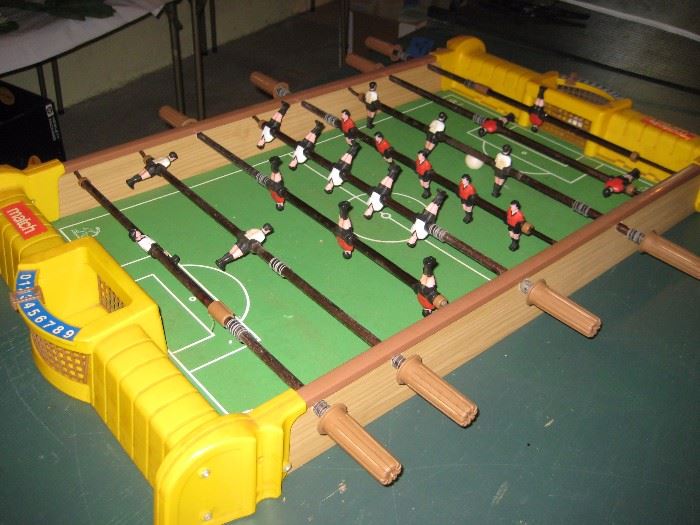 Foosball game