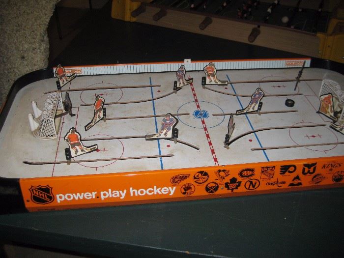 Coleco NHL Hockey game