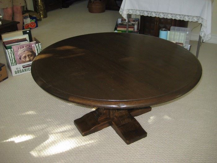 Ethan Allen adjustable game/coffee table  $150