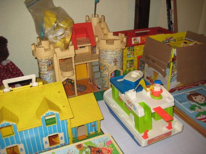 Vintage Fisher Price Playsets