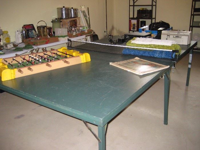 Ping pong table $60