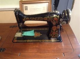 Antique Singer Sewing Machine