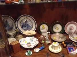 collectible plates