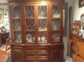 China Lead Glass Cabinet 