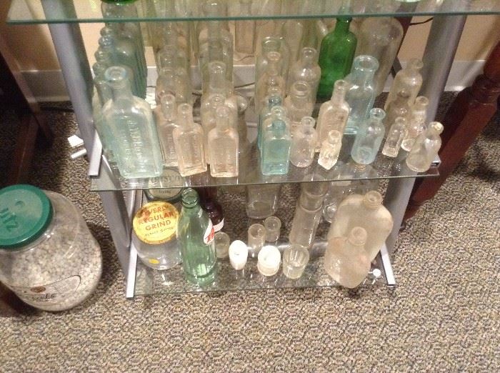Antique Medical Glass
