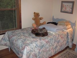 one od two twin beds