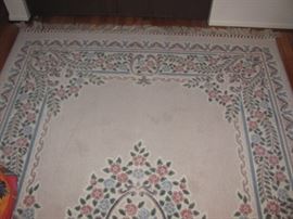 one of several area rugs