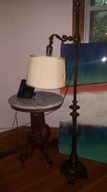 Adjustable vintage lamp